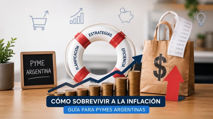 Cómo Sobrevivir a la Inflación: Guía Para Pymes Argentinas