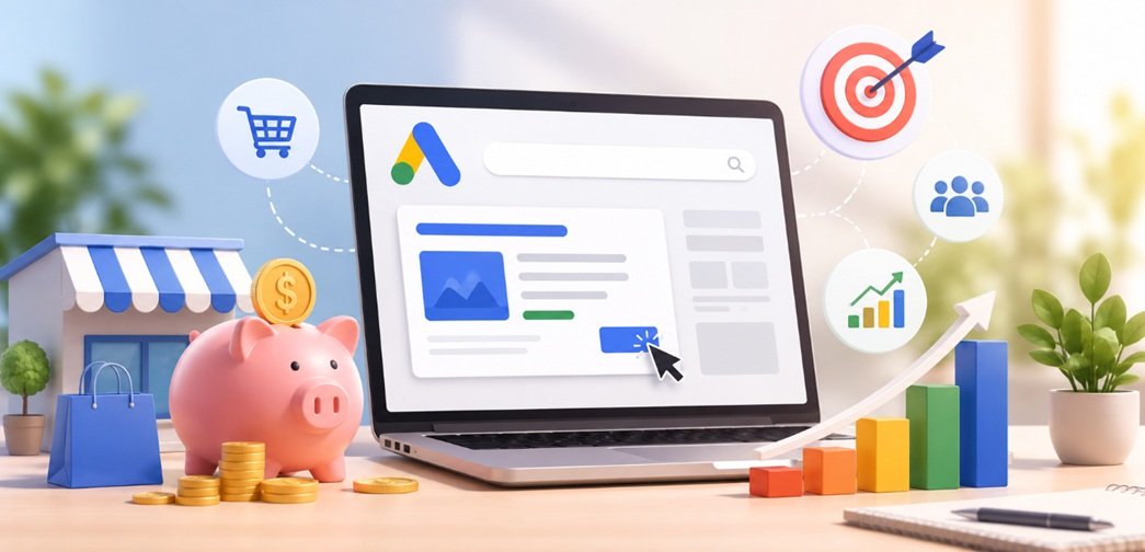Google Ads para pymes: estrategia con presupuesto bajo