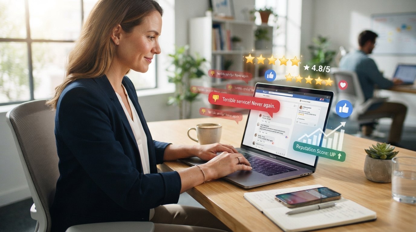 Responder Comentarios Negativos en Redes: Guía para PyMEs